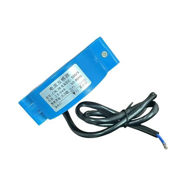 CTK-38 2.5-5VA Three Phase Circular Coil Structure Split Type Current Transformer