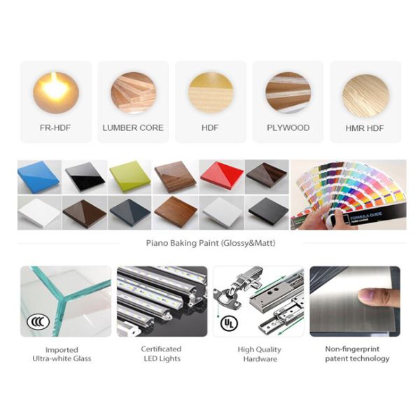 Flooring Type Beauty Product Display Stand Cosmetic Display Showcase With Glass Shelf