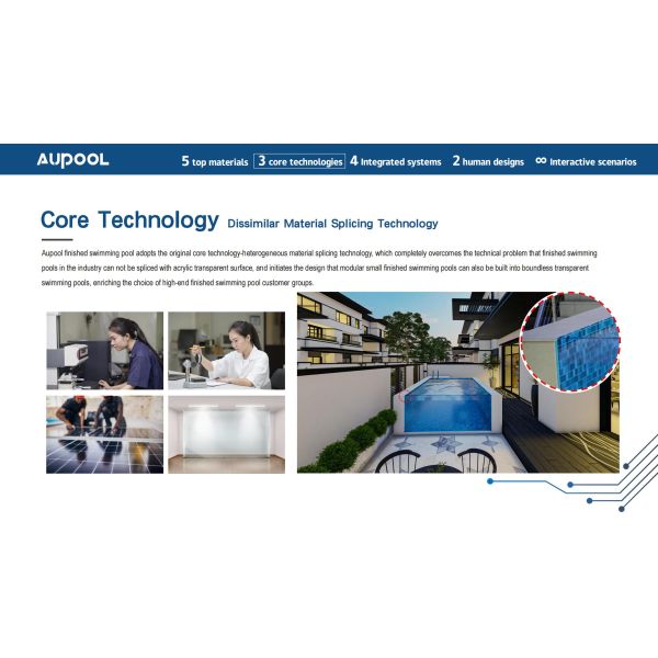 Medium-Sized Family Swimming Pool for Homestays Clubs Schools Sanatoriums and Gyms