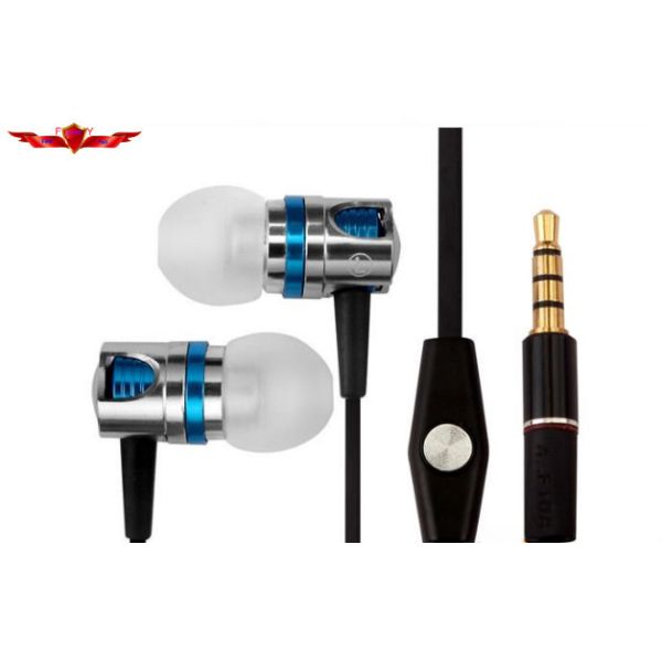 Wholesale 1.20M 3.5MM Wired HD Sound Performance Earphone With MIC For Samsung Galaxy S5