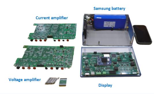 High Precision KFA310 Mini Protection Relay Tester Multi-Functional