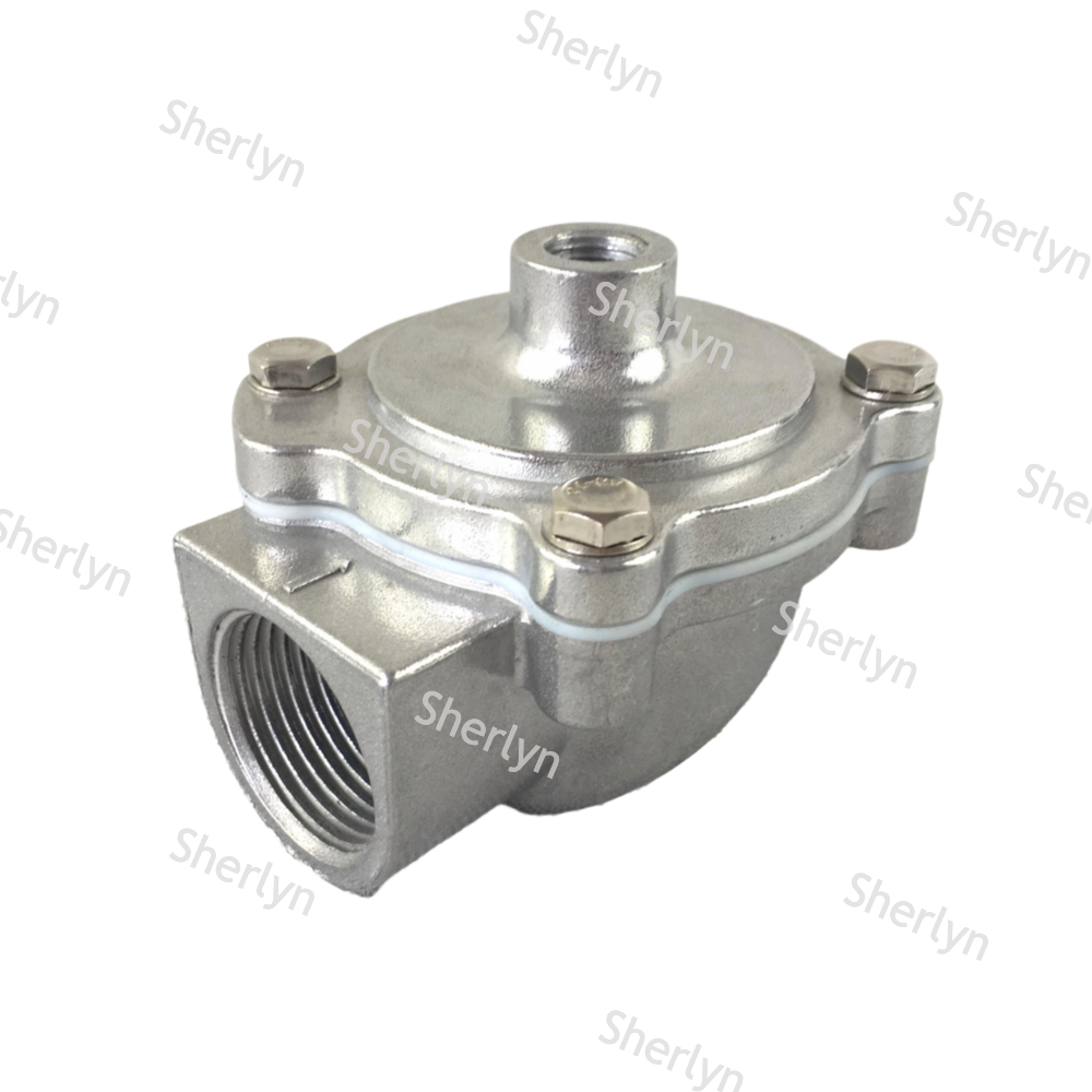 ASCO G353A042 1-inch Pneumatic Pulse Valve Bag Dust Removal Valve Dust Cleaning Control Switch