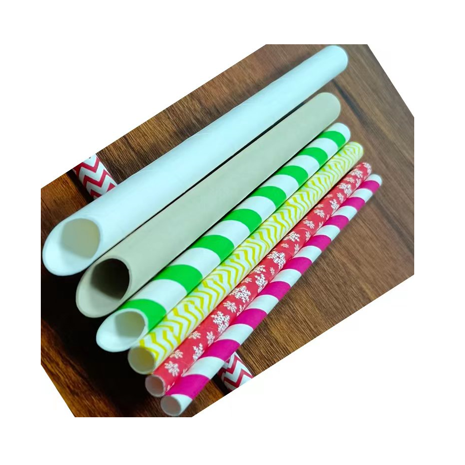 Three Layer Paper Drinking Straw Making Machine Degradable Drinking Straw Machine
