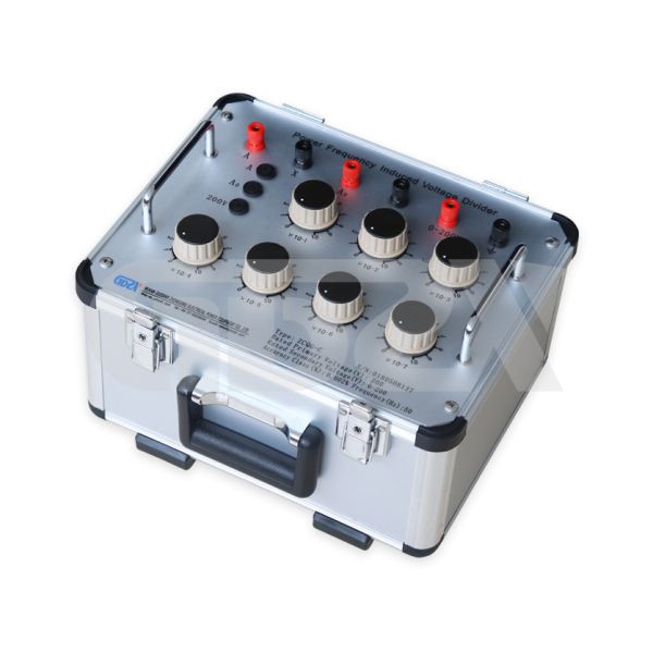 Protable High Precision 200V Self Coupling Power Frequency Inductive Voltage Divider