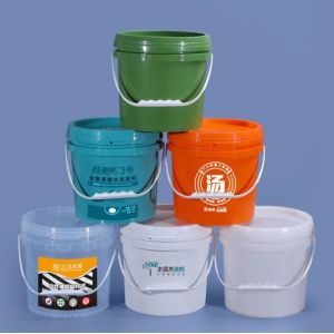 OEM ODM Hdpe 5 Gallon Plastic Bucket With Ergonomic Grip