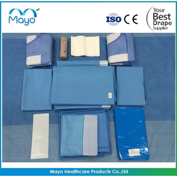 Waterproof Breathable Extremity Drape Orthopedic Hip Drape Pack