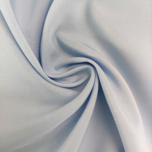 Biodegradable sustainable recycled fabric 100% PRET 75*150 plain fabric made for T-shirts,dress and bags