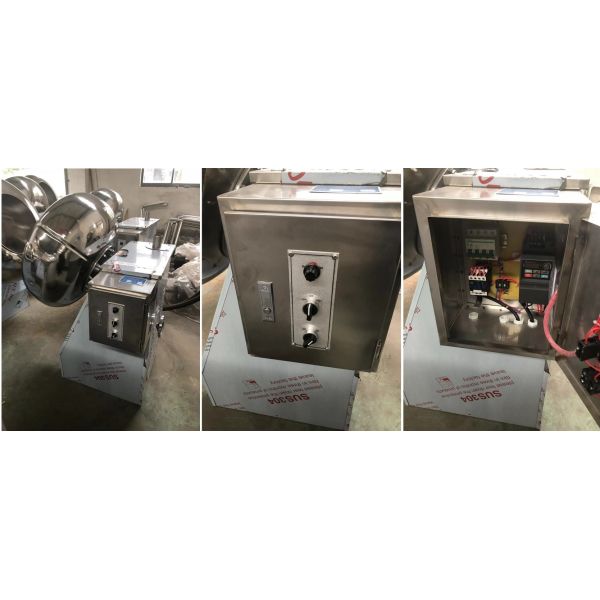 150kg/Batch 1250mm Chocolate Ball Making Machine