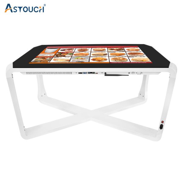 43 Inch Touch Screen Kiosk / Standalone Digital Signage X Style