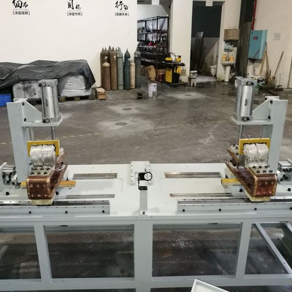 1000C Intermediate Frequency Stabilizer Bar Induction Heating Equipment With Cold Forming Process