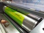 9000sph UV Varnish Spared Spot Coating Machine With Anilox Roller