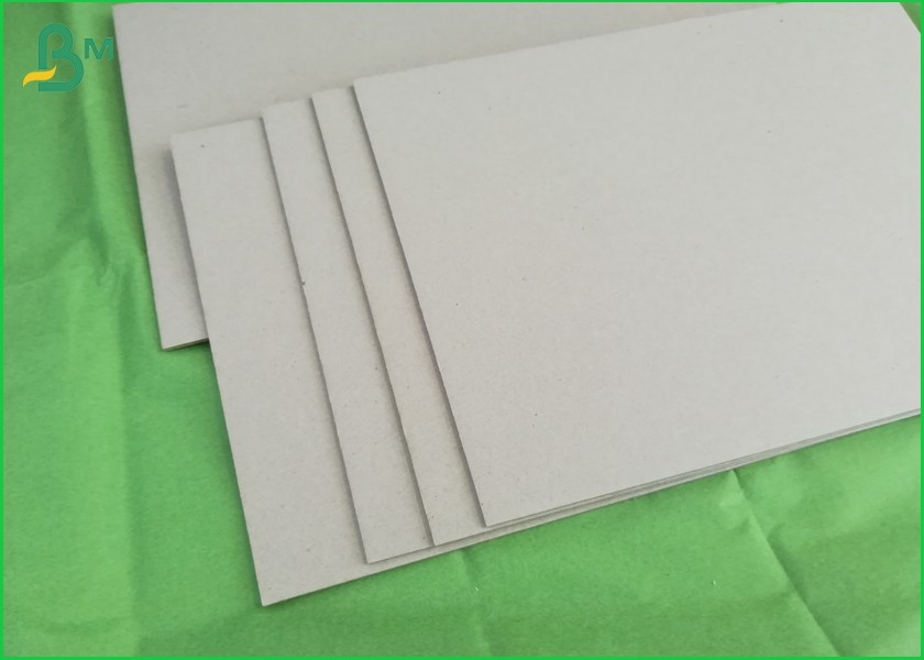 China Moisture Proof Grey Chip Board , 1900gsm Grey Board Sheets For Book Binding Paper wholesale