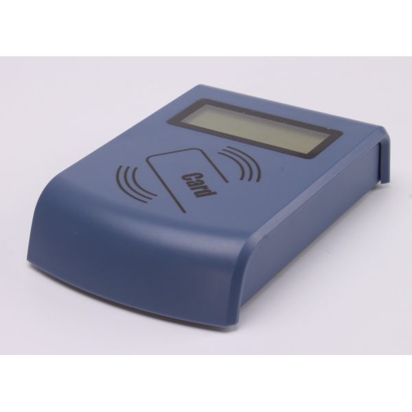 Desktop Usage TCP RFID Proximity POE Card Reader Writer With LCD Screen