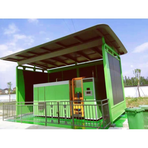 Hotel Food Waste Recycling Machine 2000kg Fully Automatic Organic Waste Converter