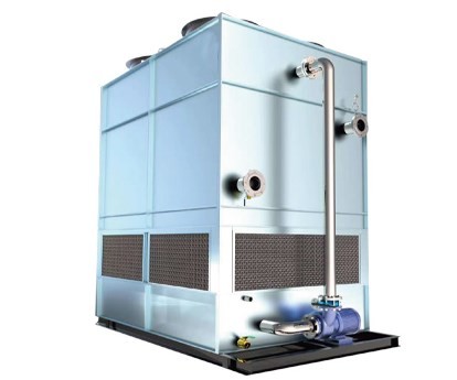 CE Cross Flow Media HVAC Industrial Evaporative Cooling Tower Steel