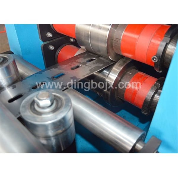 12Mpa Pressure 3.0mm Strut Channel Roll Forming Machine