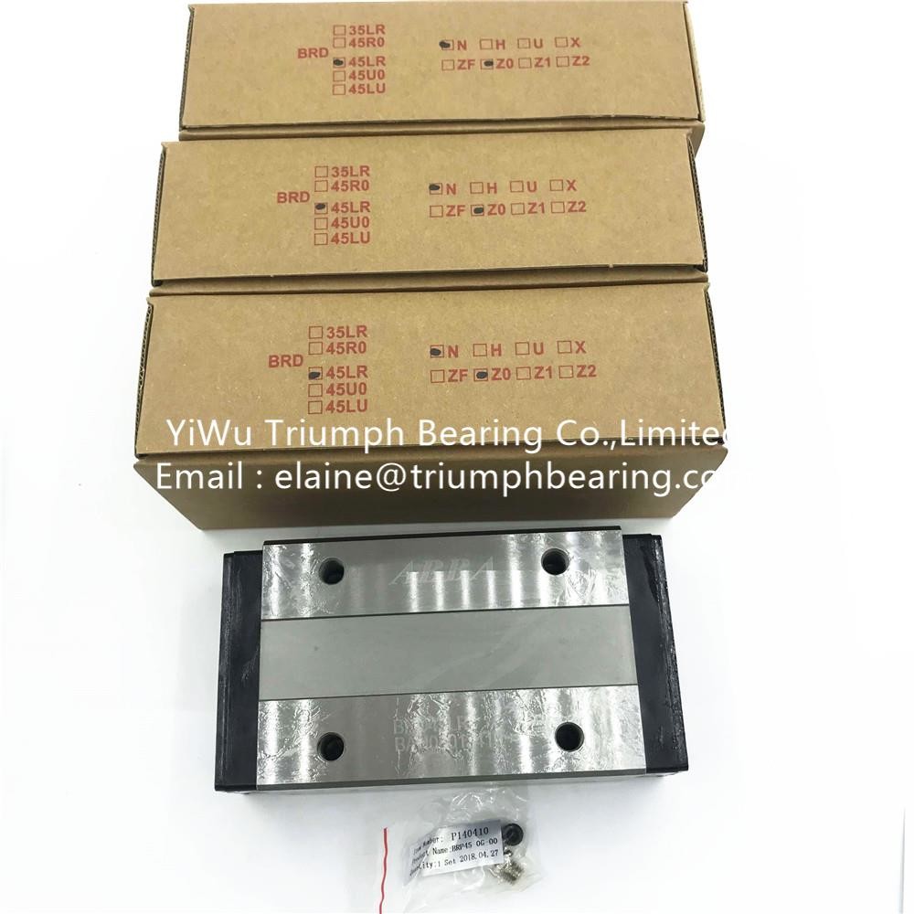 China ABBA Original Slide Blocks BRH20A,BRH20B ,BRS20B ,HGH20CA ,HGW20CC wholesale