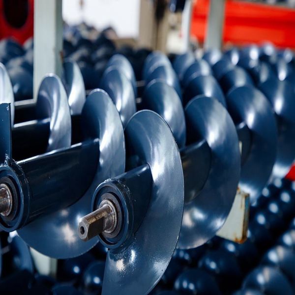 Stainless Steel Auger Screw for Conveyor Continuous Flight Auger Manufacture Full Payment