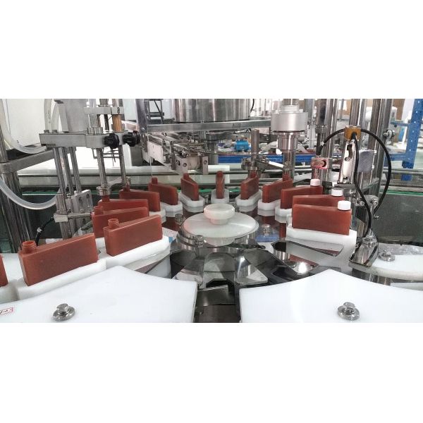 PW-GX515 Biochemistry Diagnostic Reagents Filling Production Line