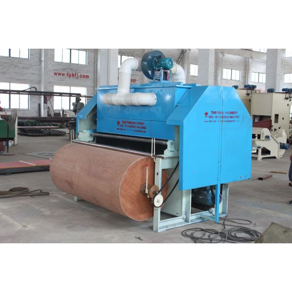 Comforter Interlining Piece Hemp Fiber Carding Machine Automatic Electric Carding Machine