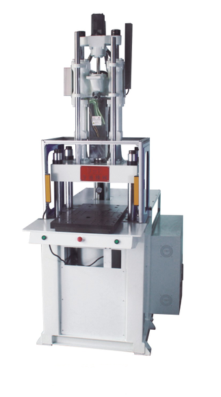 Precision 45T Vertical Plastic Injection Molding Machine For Precise / Accurate Production