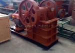 ISO9001 Mining Quarry 20TPH 250X400MM Mobile Crushing Station