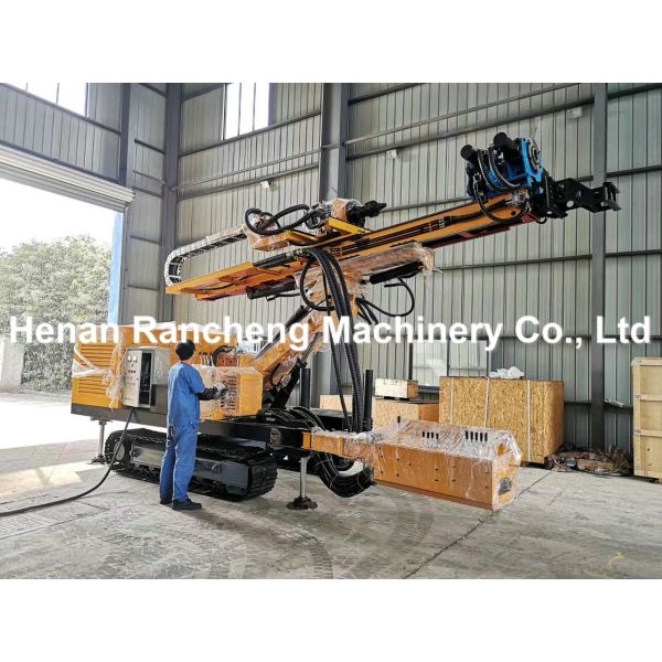 132KW RC Reverse Circulation Drilling Rig 180m Drilling Depth 130 - 320mm Drilling Dia