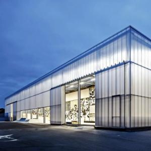 China Custom Modern Prefabricated Steel Structure For Workshop Office House Supermarket wholesale