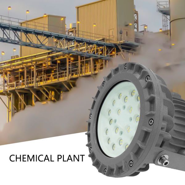 Anti Corrosive Explosion Proof Lighting High Bay Industrial LED Flame Proof Light