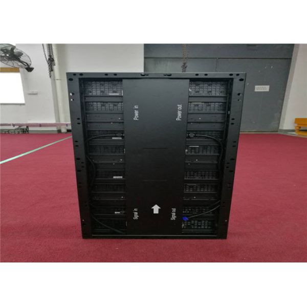 Non Skid Dance Floor Led Screen , Front Service Led Display Light Weigh P6.25