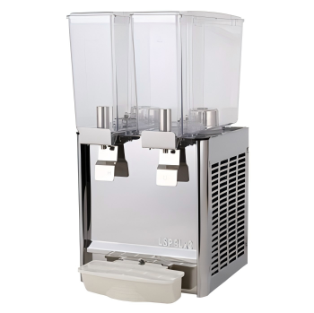 LSJ10LX2 Beverage Juice Dispenser Machine 1 Tank Cooling and Mixing Drink Dispenser