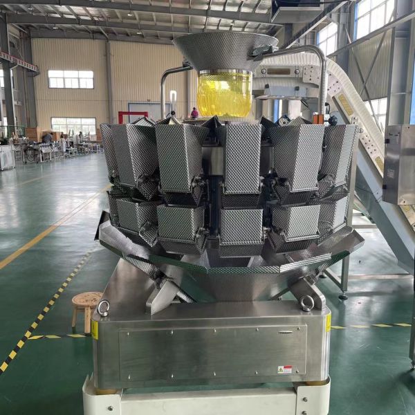 Multihead Weigher Multihead Weigher 14 Heads Multihead Weigher for Glazed Fruit