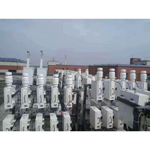 5 in 1 Temperature Humidity Pressure Anemometer Ultrasonic Wind Speed Direction Sensor