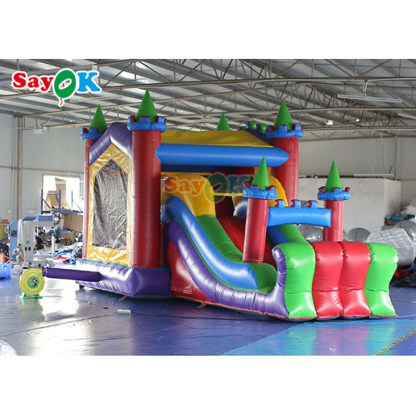 Custom Inflatable Jumping Bounce Castle Party Wedding Bouncer House Slide Combo