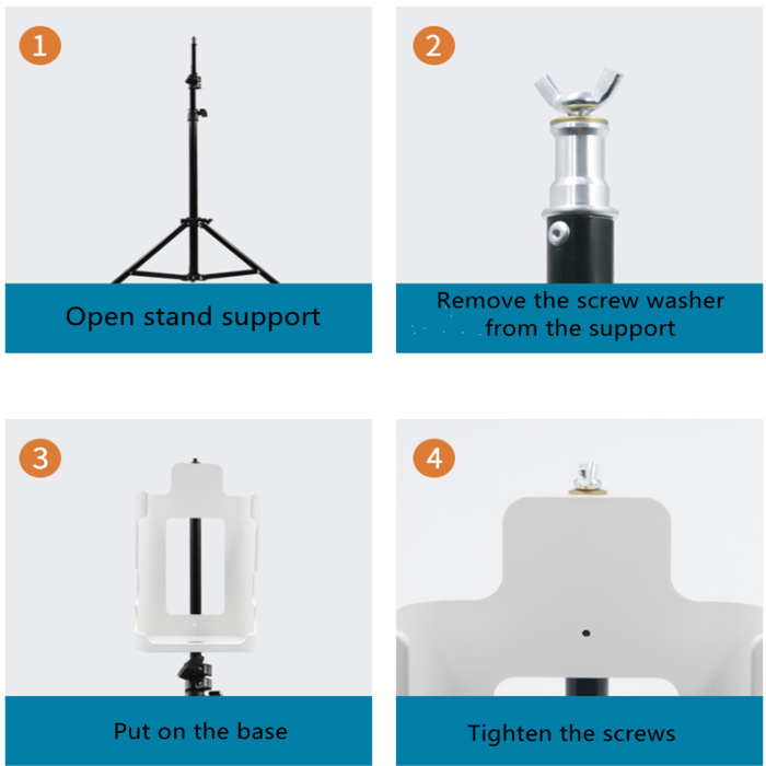 Temperature Measurement Infrared Sensor Automatic Foaming Soap Dispenser
