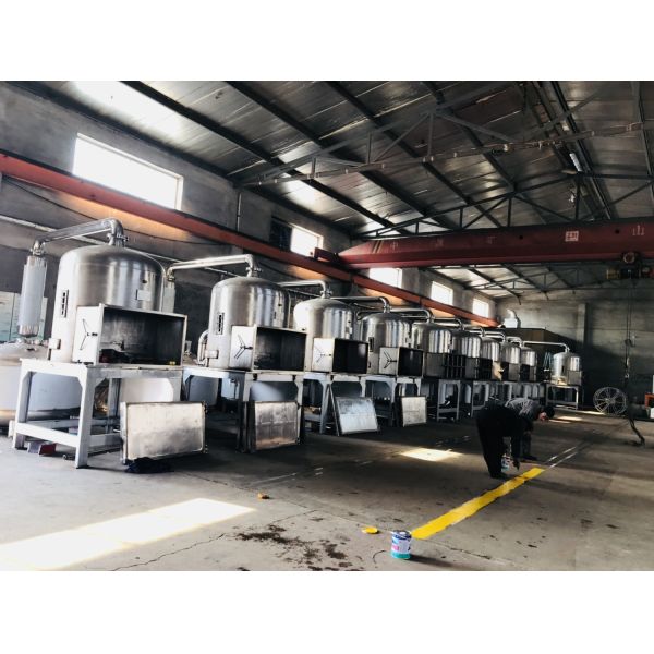 Industrial Vacuum Fried Chips Machine , PLC Control Deoiling Machine For Fried Food