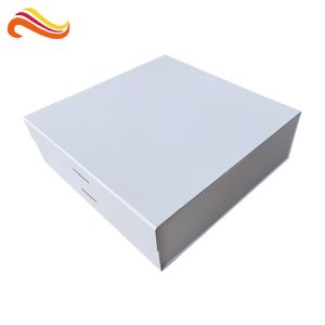 China Customized Foldable Magnetic Cardboard Box Gift Packaging Embossed Hot Stamping wholesale