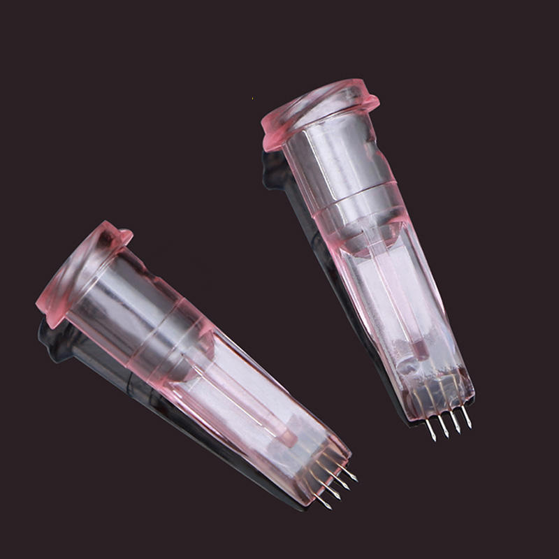34G 4-Pin Nanosoft Needle for Mesotherapy and Skin Rejuvenation