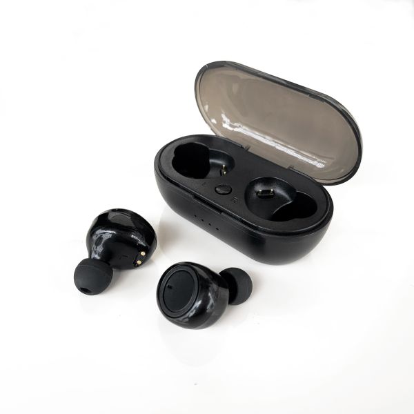 2 Weeks 8 hours 300mAh 105dB OEM TWS Wireless Bluetooth Earbuds