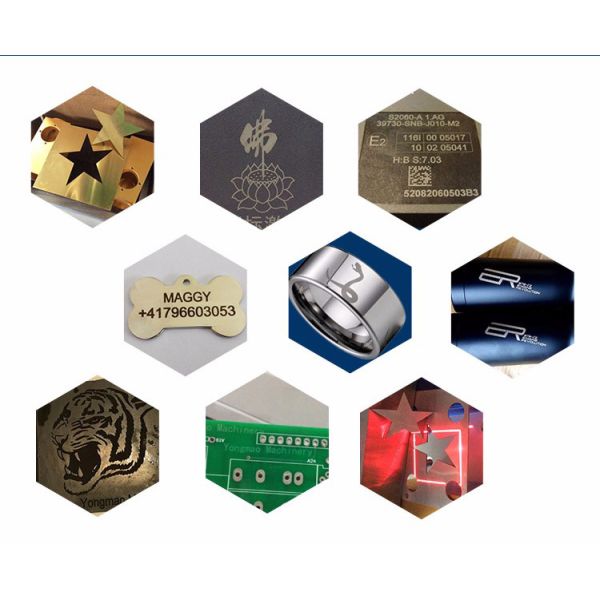 Handheld Type Fiber Laser Marking Machine Fiber Laser Marker for Metal