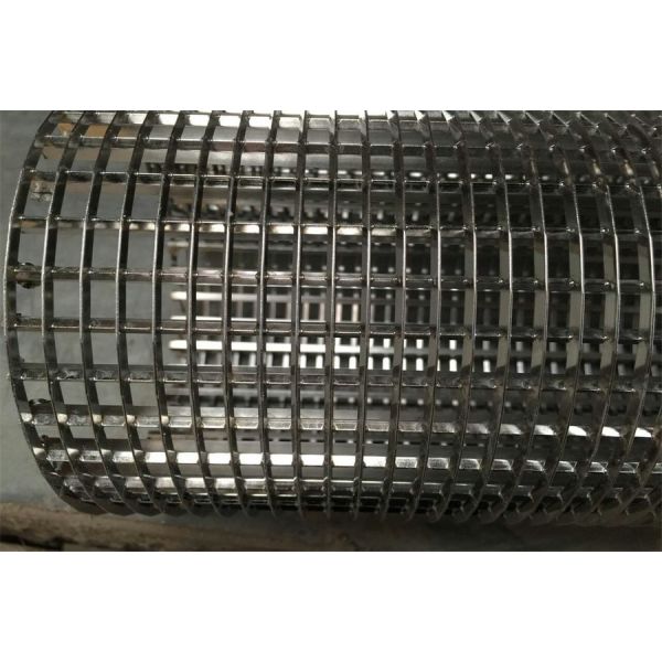Wedge Wire Duplex Steel 2507 Pipe Polishing Stainless Steel 2.5m Length