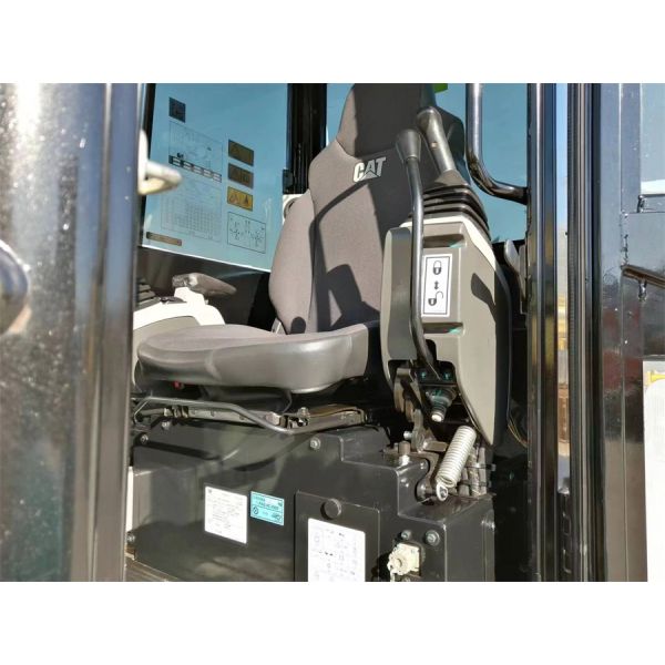 Used Hydraulic Caterpillar 305.5 E2 Mini Crawler Excavator 5 Tons