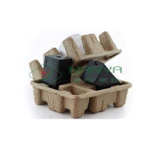 TV Packaging Electronic 80kg/h Pulp Tray Machine