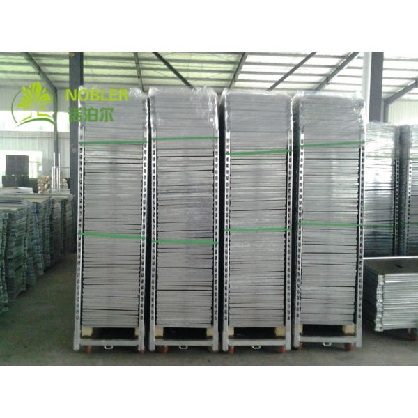 Multi Layer Danish Flower Trolley Cc Container Cart / Cc Shelf 1.8/2.5mm Post