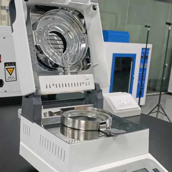 Groundnut Grain Rapid Halogen Moisture Tester Analyser For Lab