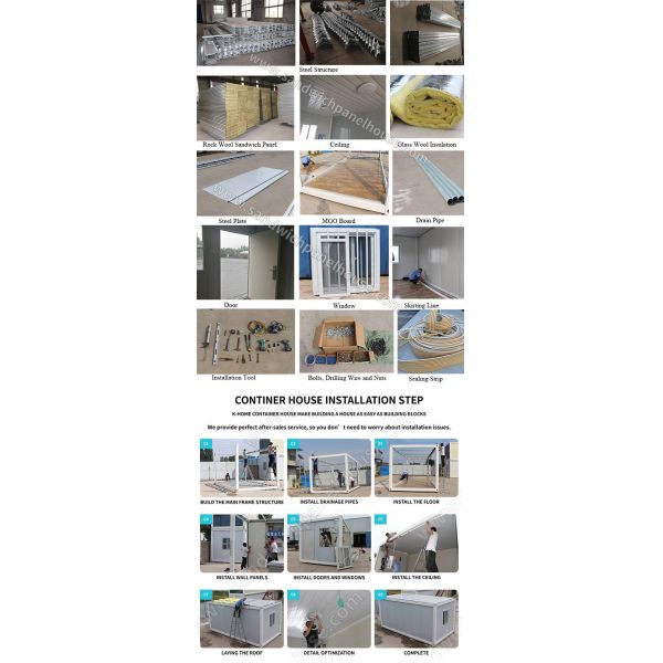 Drilling Site Labor Quarters Prefab Camp Relocatable Modular Construction