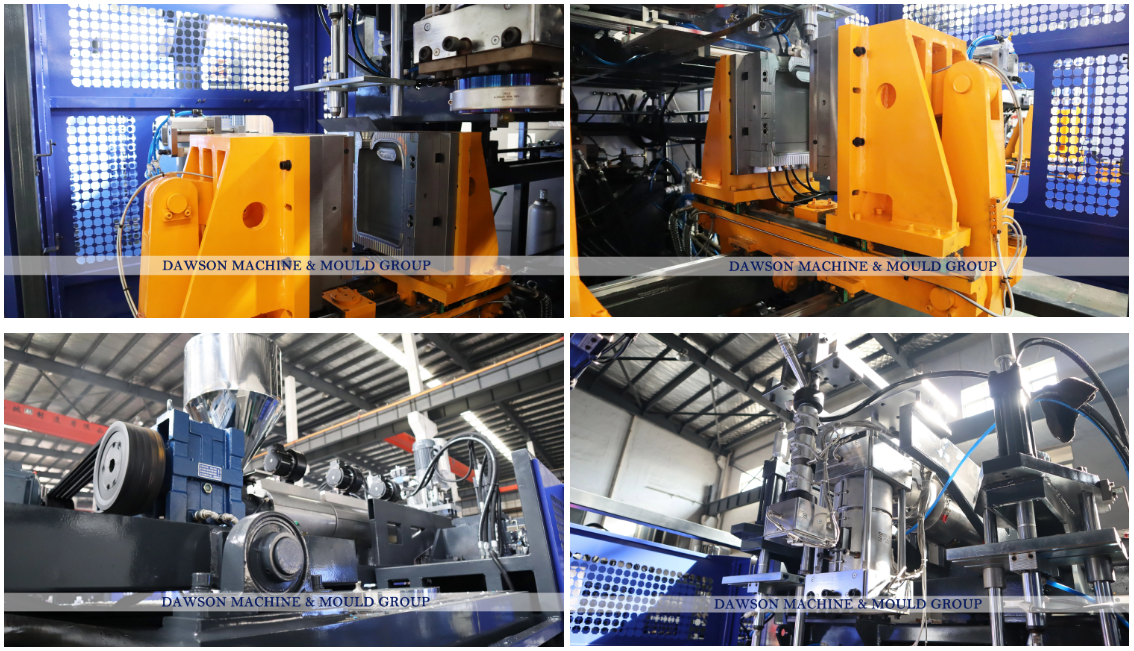 Double Station Blow Molding Machine Water Tank Making Machine