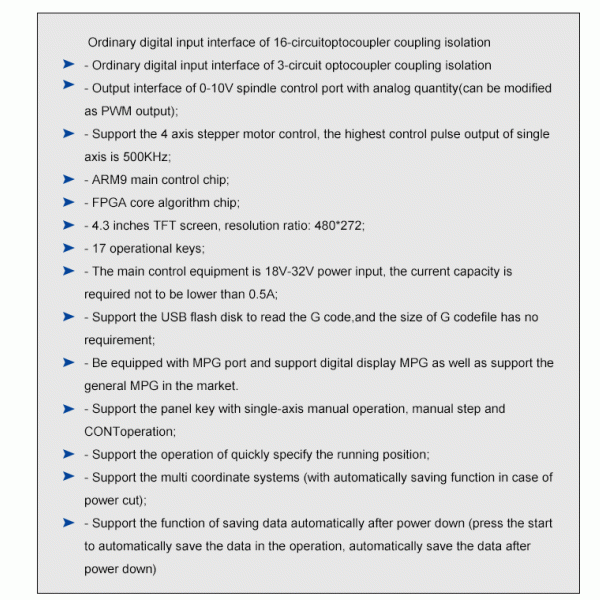 Aluminum Alloy and Plastic 4 Axis Engraving Machine Controller System Stepper Motor Driver