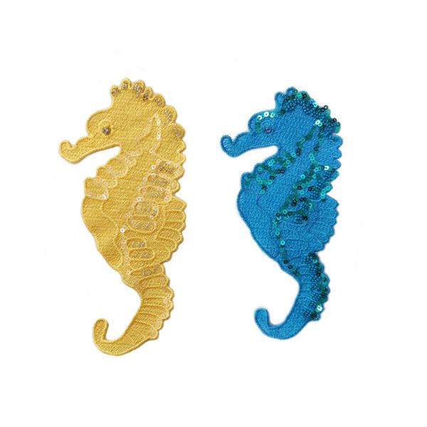 Animals Clothing Embroidered Patches Ironing Backing For Souvenir