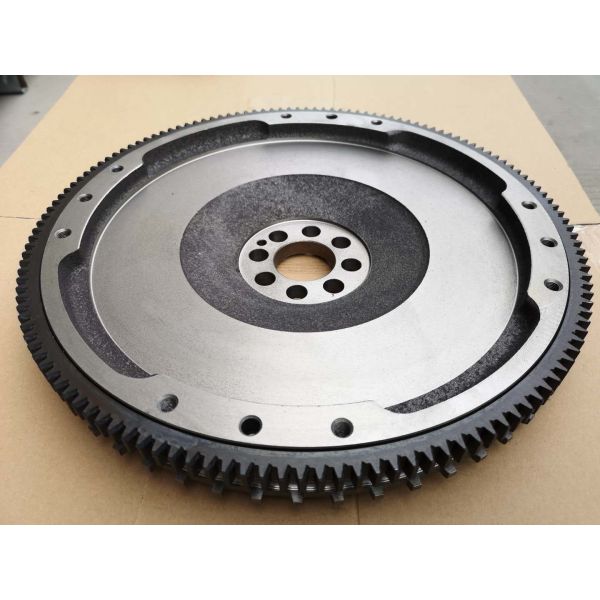 8973262272 4HK1 Light Truck 325mm ISUZU Flywheel For NPR NQR Two Deck Layer Gears